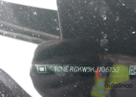 2019 Chevrolet Traverse 1Lt from USA, damaged, VIN 1GNERGKW5KJ106132